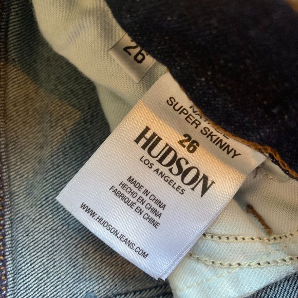 Hudson Super Skinny Jeans - Picture 5 of 6